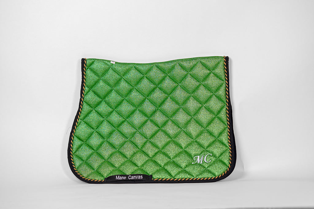 Green Sparkle Pad