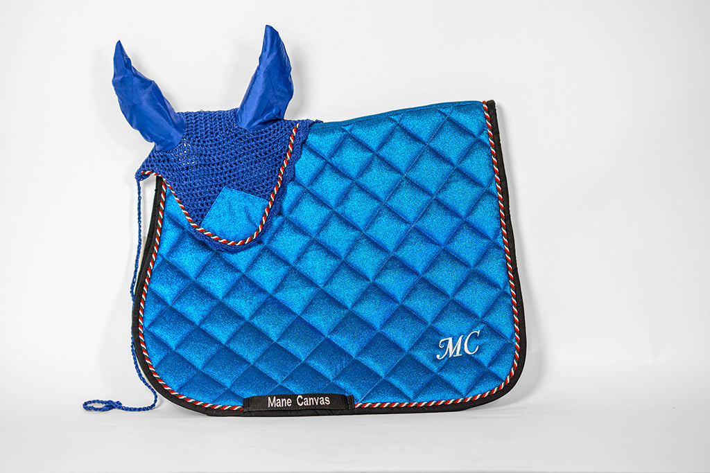 Royal Blue Sparkle Set