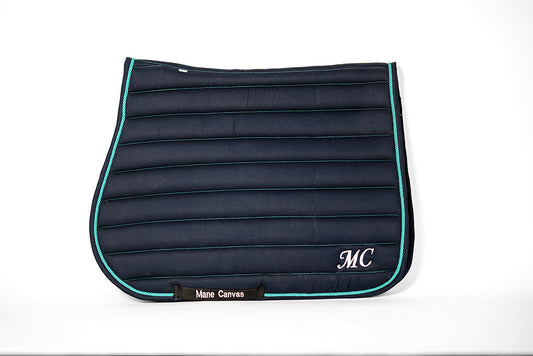 Teal Navy Pad