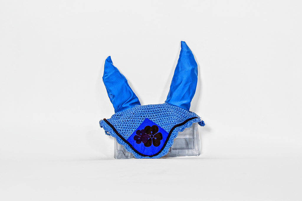Blue Clover Bonnet