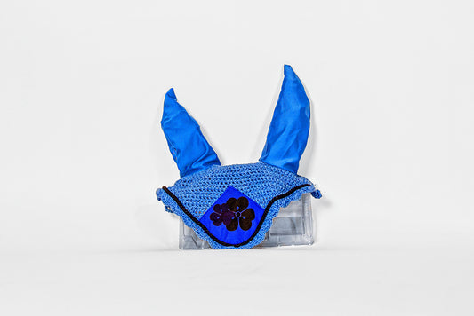 Blue Clover Bonnet