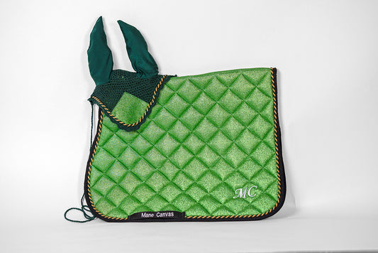 Green Sparkle Set