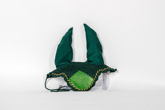 Green Sparkle Bonnet