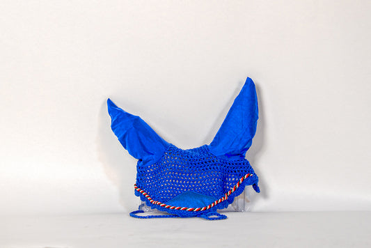 Royal Blue Sparkle Bonnet